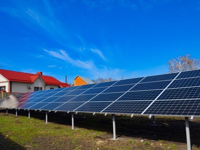 Монтаж инвертора Сонячні солнечные панелі! Монтаж сонячних станцій!