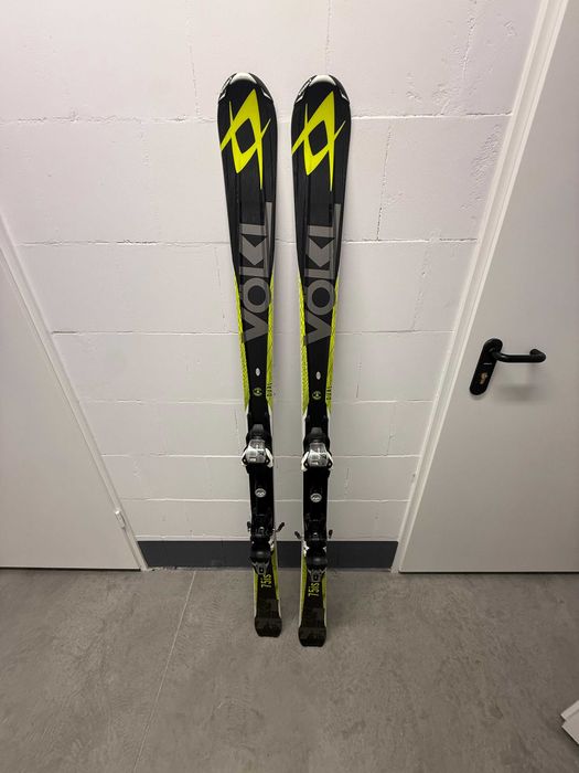 166 VOLKL RTM 75IS + MARKER MOTION（Völkl RTM 75 iS - Skis d