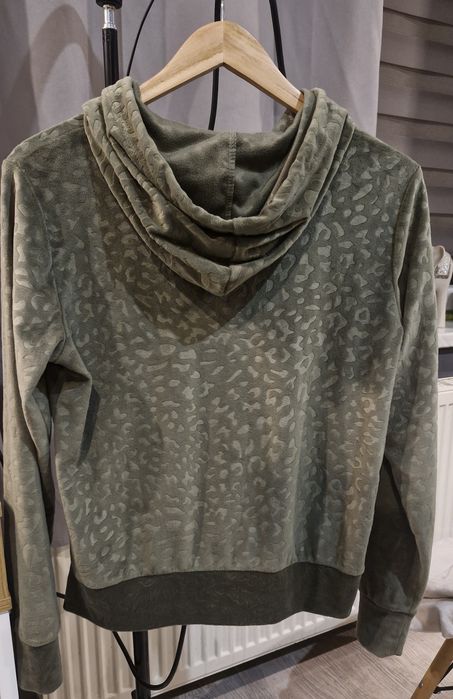 Komplet dres damski , khaki zieleń  - S