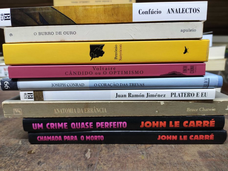 Vários Livros Literatura Internacional