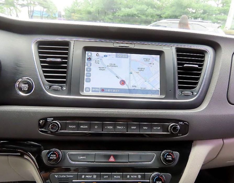 Kia Carnival 2017 9 мест