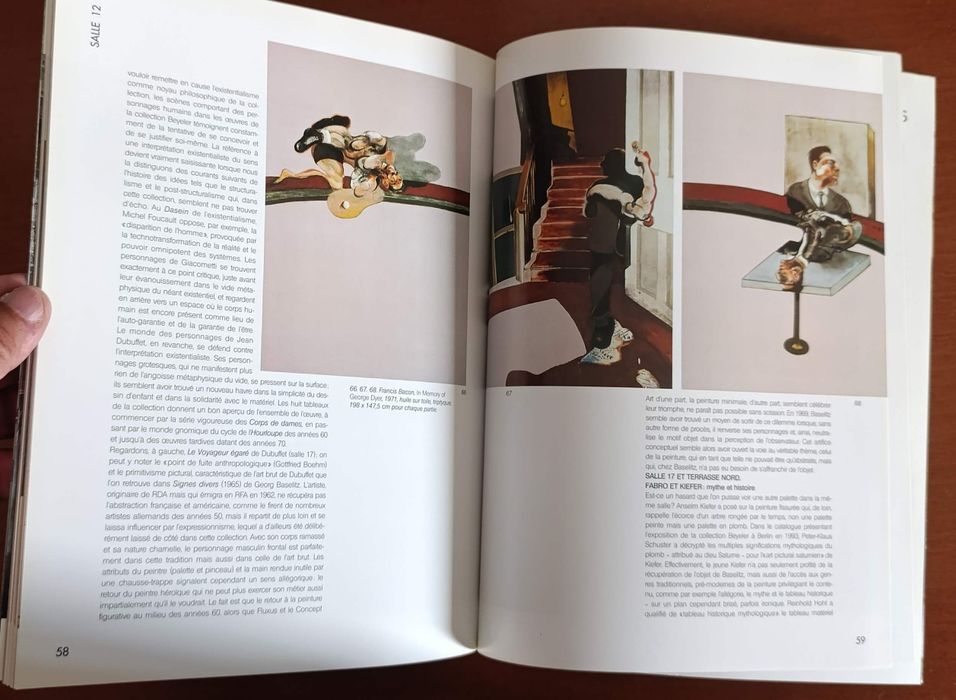 Fondation Beyeler - Connaissance des Arts 
Revista HS n°120