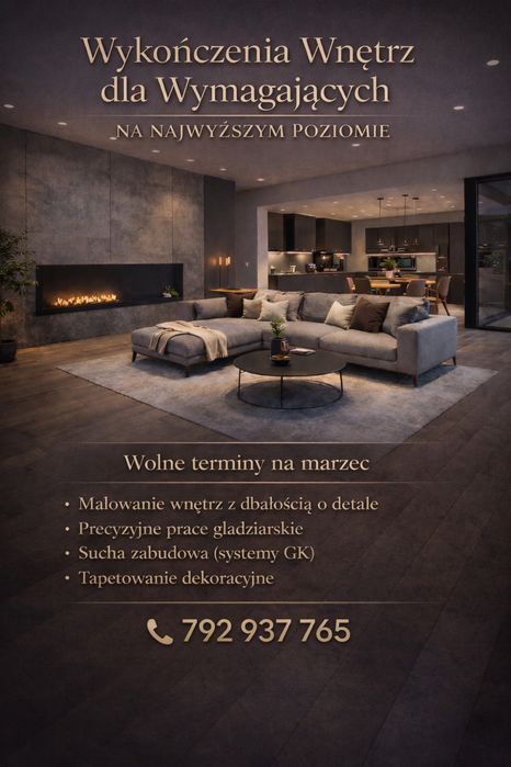 Usługi wykończeniowe