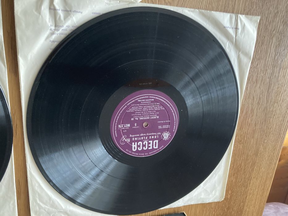 Unikat! Zestaw BOX 3 xLP English Chamber Orchestra–Albert Herring ’64