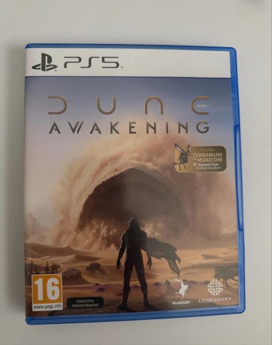 Dune awakening ps5 gra