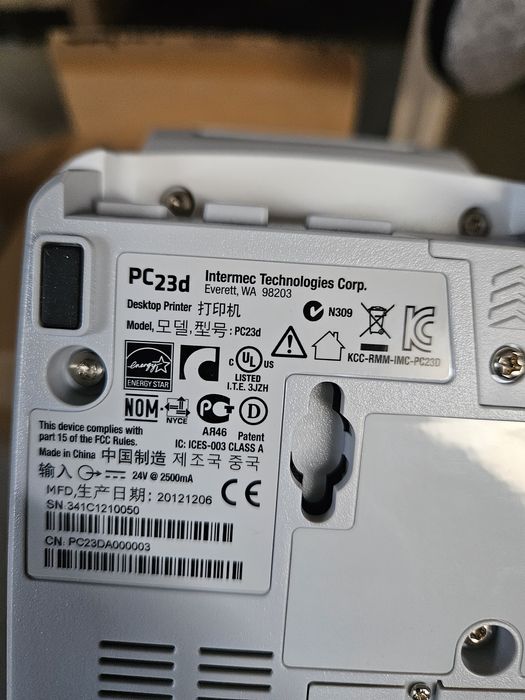 Drukarka etykietująca Intermac PC23D