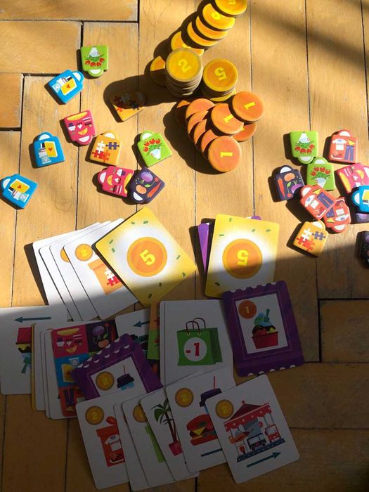 Настільна гра Djeco Маленький магазин (P'tit Market)