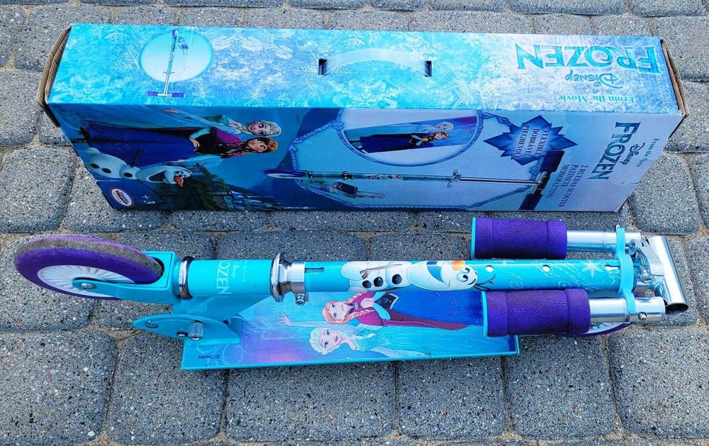 Hulajnoga dziecięca Disney, Kraina Lodu, oryginalne opakowanie