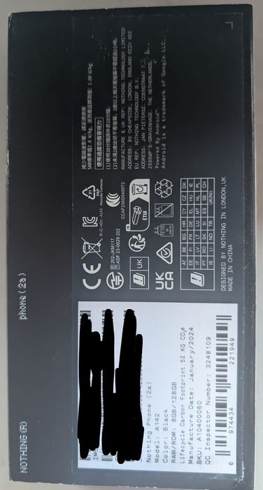 Nothing Phone 2a 8GB RAM 128GB