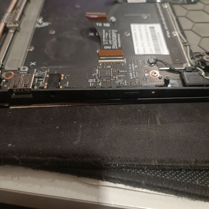 Moduł- włącznik,audio, USB Lenovo Yoga 900 13isk