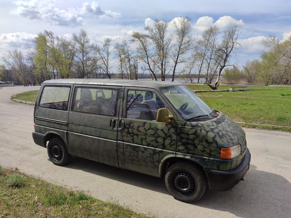 Фольксваген т 4  2,5 тди