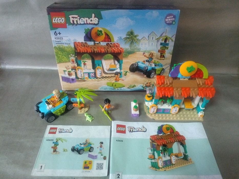 Lego Friends como novo
