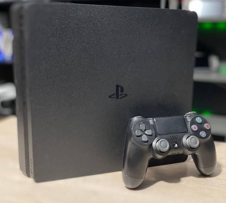 Playstation 4 Slim 500GB приставка консоль ПС4 слім