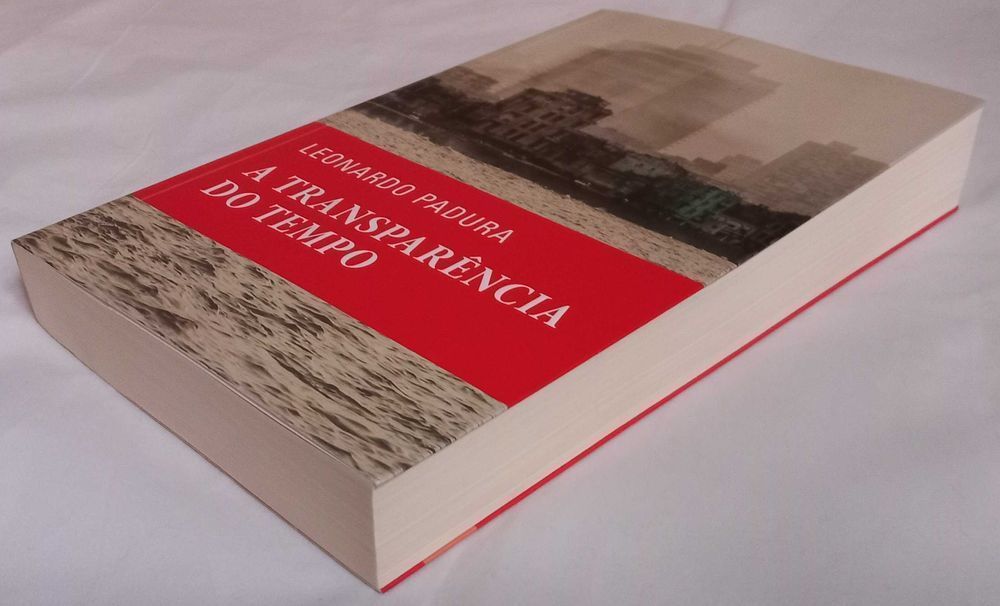 Livro A Transparência do Tempo de Leonardo Padura [Portes Grátis]