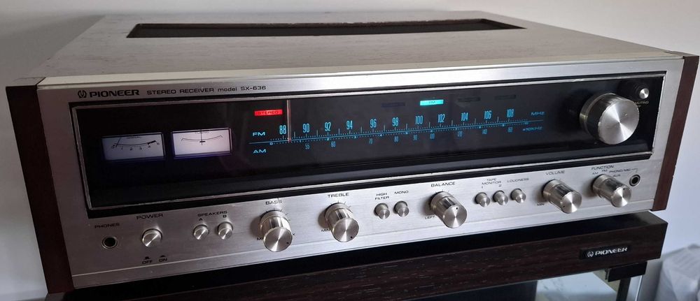 Dla Ciebie wszystko - pioneer sx 636 - w kategorii Amplitunery