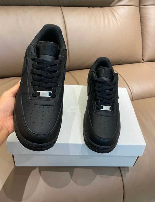 Nike Air Force 1 Low 07 black Gum Rozmiar 37.5