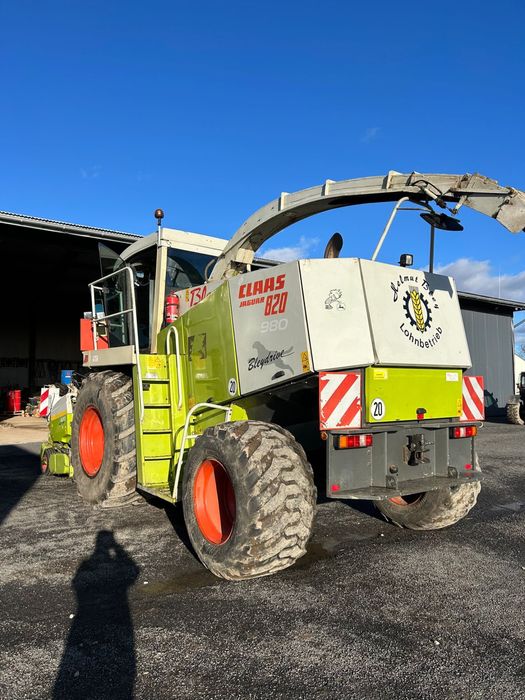 Sieczkarnia Claas Jaguar 820