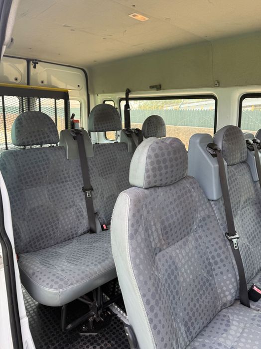 Wheelchair accessible minibus