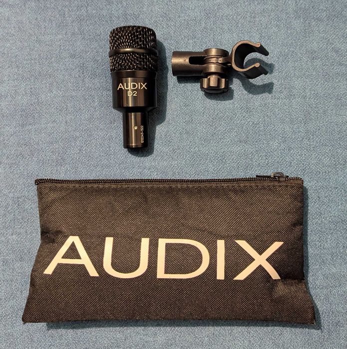 Професійний динамічний XLR-мікрофон AUDIX D2