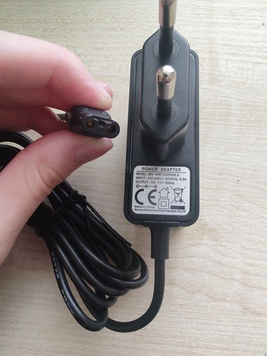 зарядний пристрій) Shenzhen Bio-Boang Technology, модель BS-16W1500500LS.