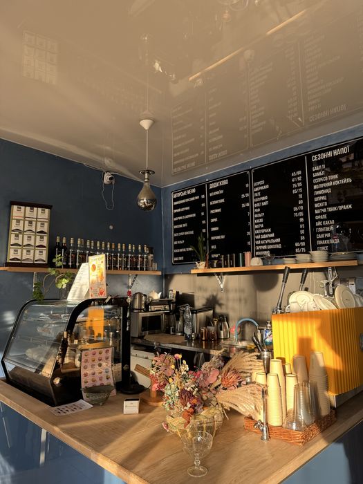 Продається прибуткова кавʼярня де не виключають світло !