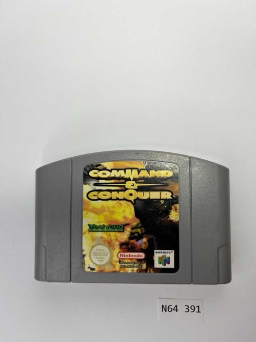 Command & Conquer Nintendo 64 (N64)