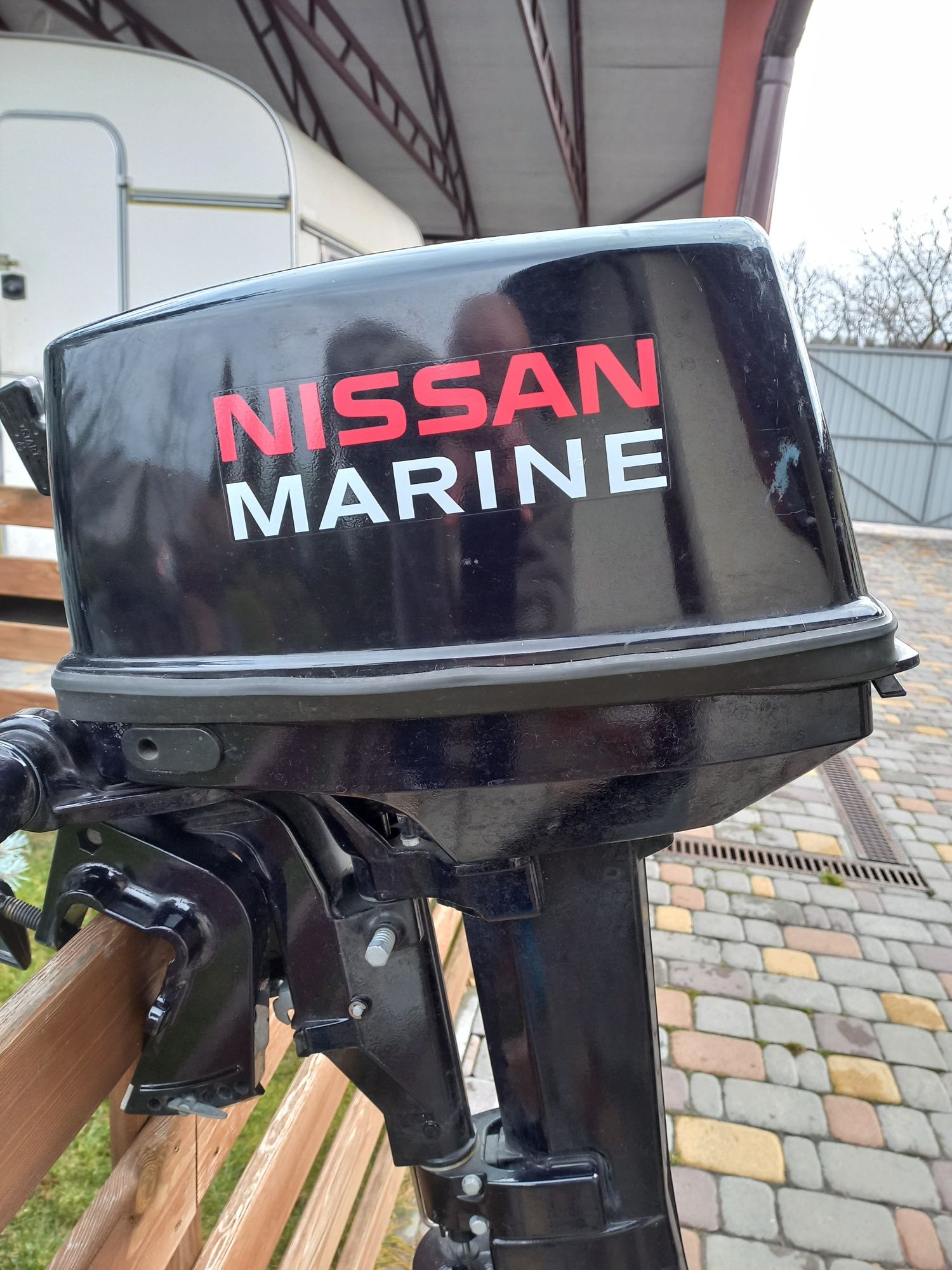 мотор nissan ns 9.8 b