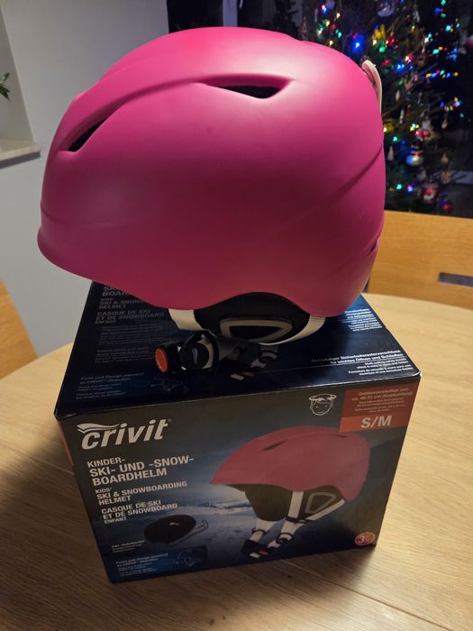 Kaski narciarski dziecięcy 48-51