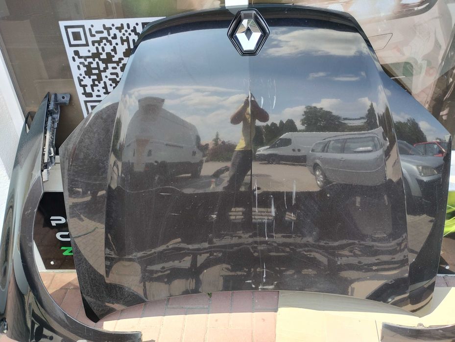 Przód Renault Laguna III Lift Zderzak Błotnik Maska Pas TEGNE
