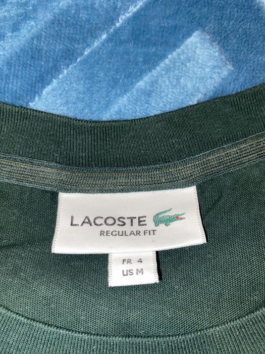 Camisola verde lacoste