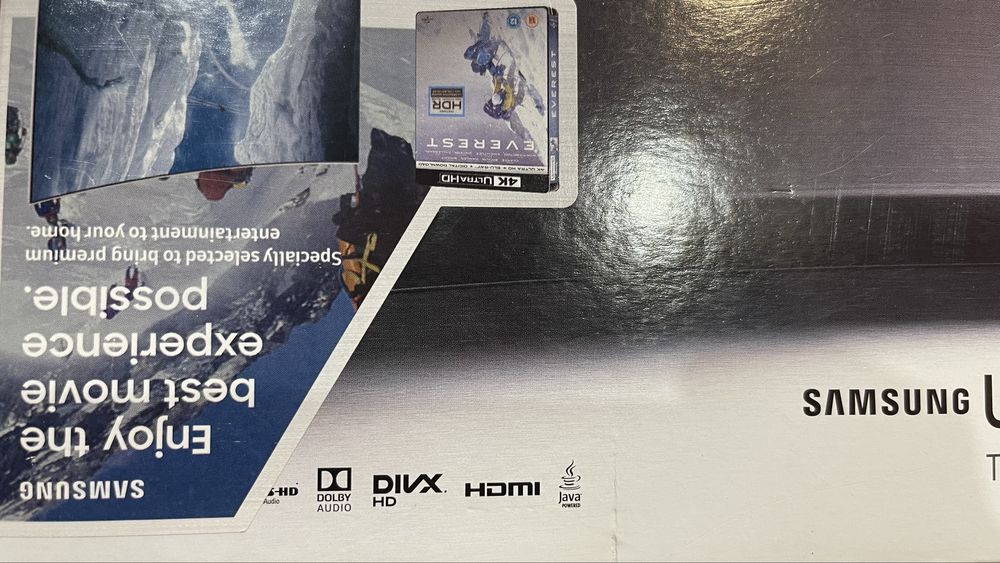 Samsung UBD-M9000 bluray player