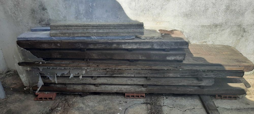 Madeira exótica africana em prancha