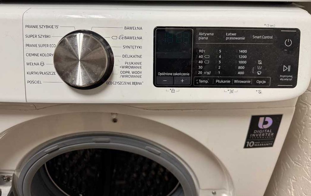 Pralka Samsung Eco Bubble  9kg WW90M644OBW