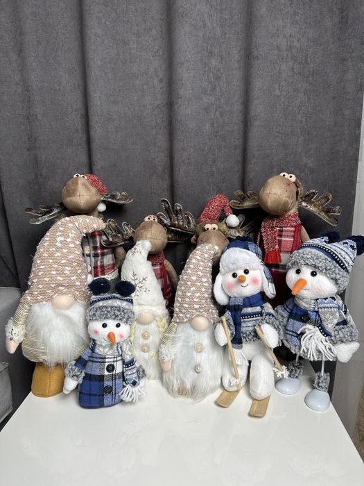 АКЦІЇ! Новорічні декоративні іграшки для дому