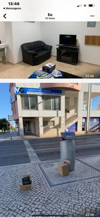 Loja bem situada com muitissima companhia clientela