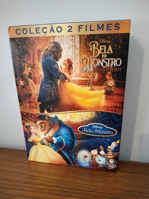 Filme DVD: A Bela e o Monstro - Beauty and the Beast