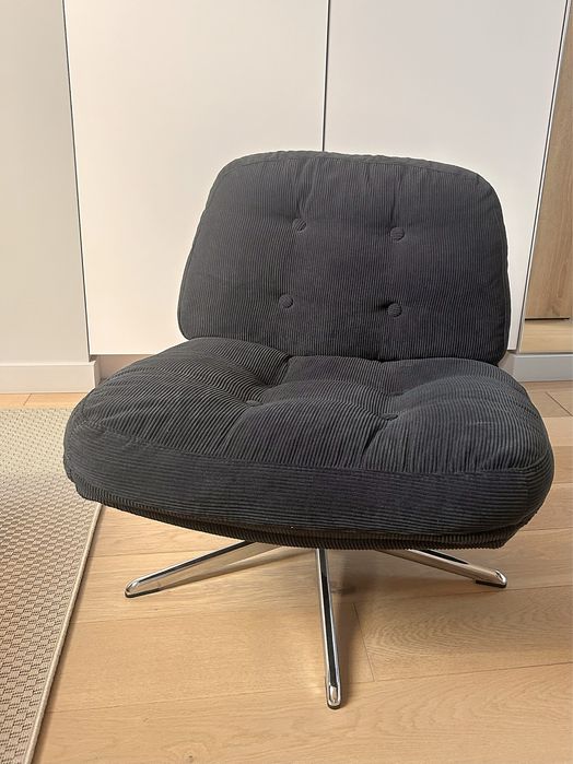 Ikea fotel obrotowy Dyvlinge czarny jak nowy