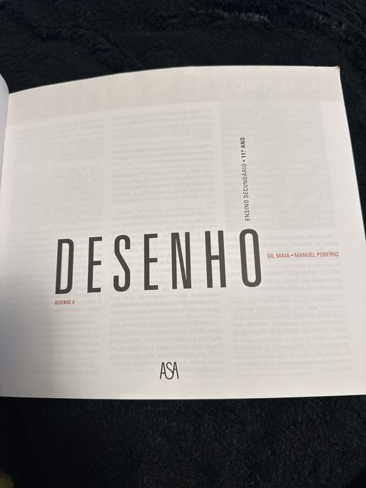livro Desenho A