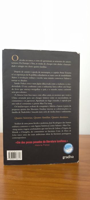 Livro "Flores de Lótus"