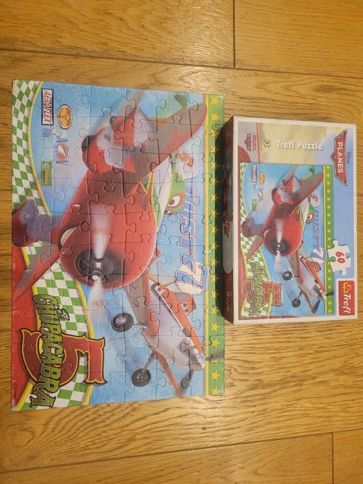 Puzzle Trefl 60 elementów Samoloty Planes