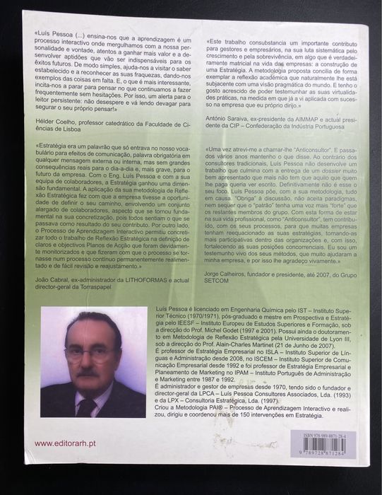 Innovative Strategies: How to Do It? - Book by Luís Pessoa64752342190209121