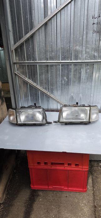 Lampy Reflektor Kierunkowskazy Przód Audi 80 B4