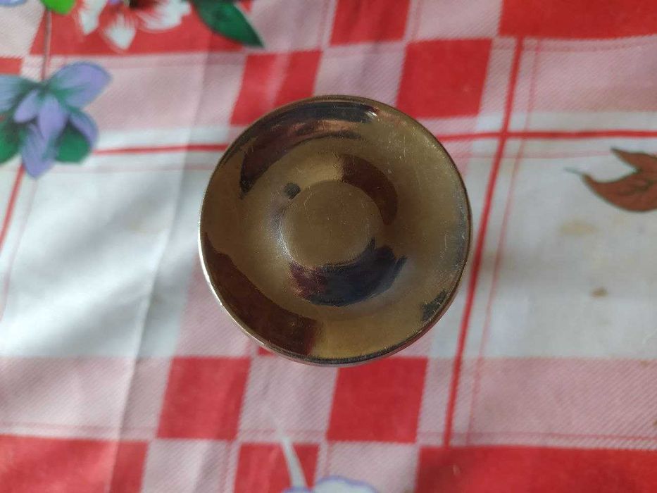Ручка дверна нікельована