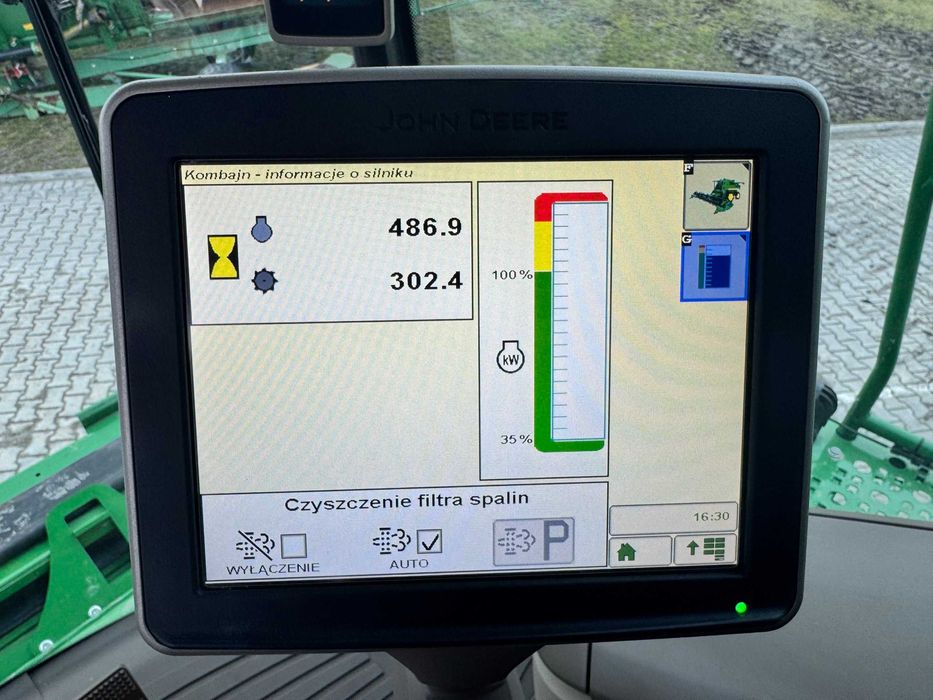 Зернозбиральний комбайн John Deere T670i 2022, 486/302 мот/год БЕЗ ЖАТ