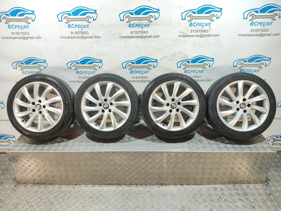 Conjunto Jantes 17 Originais Alfa Romeo Giulietta 7,5J ET41 5x110