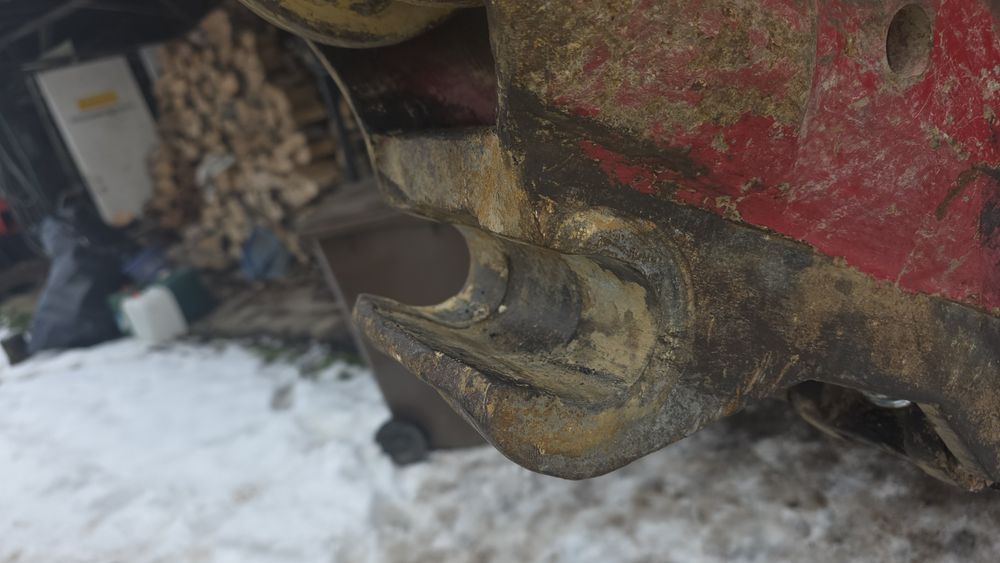 Szybkozłącze Jcb 3cx Miller Zamiana