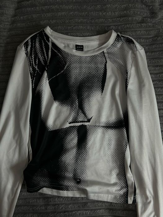 трендовий топ з імітацією тіла