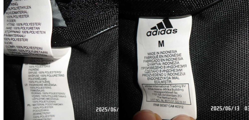 Adidas Оригинал Сумка через плечо мессенджер RN # 88387 21 см х