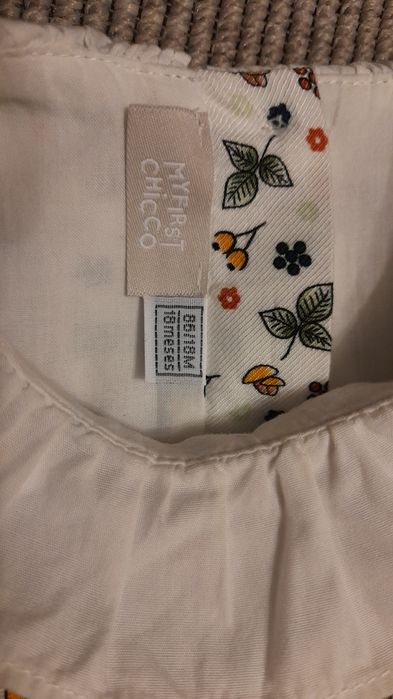 Vestido bebé Primavera/Outono