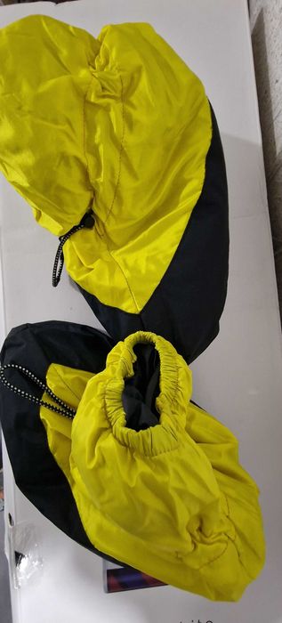 Чуні, шкарпетки пухові/термошкарпетки